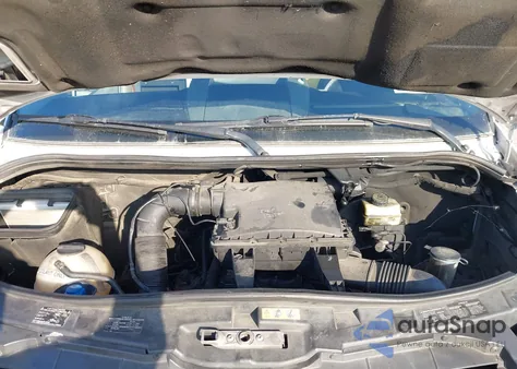 2015 Mercedes-Benz Sprinter 2500 High Roof from USA, damaged, VIN WD3PE8DB5FP128058